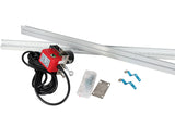 Professional 83" Grow Light Mover Rail 10RPM Motor Grow Light Track Light Rail