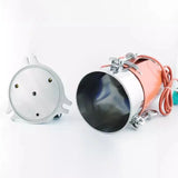 Constant temperature dispensing insulation tank - 2L stainless steel temperature controlled heating and pressurizing tank