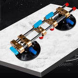 Manual Seamless Stone Seam Setter Marble Stone Seamless Splicing 150MM Vacuum Suction Cup Tile Installation Leveling Splicer