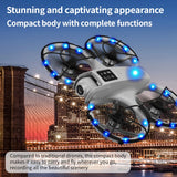 H36 Rc Drone 2.4G Real-time Transmission Glasses HD Camera FPV Brushless Drone Remote Control Aircraft Quadcopter Flying