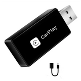 Wireless CarPlay Adapter, Easy Plug & Play Converts Wired CarPlay to Wireless,Convert Wired to Wireless CarPlay Dongl