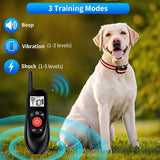 Two-in-One Remote Dog Trainer And Wireless Electronic Fence Remote Controlled Dog Training Device with Adjustable Shock Levels