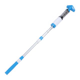 3 in 1 Handheld Pool Vacuum Cordless Rechargeable IPX7 1.5h Run Time Hot Tub Vacuum Cleaner with 3 Replace Heads for Sand Debris