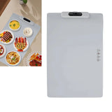 Electric Food Warming Mat with 3 Gear Temperature And Time Control Versatile Food Warmer Heating Mat for Kitchen