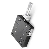 LX125-C high-precision optical positioning slide - manual X-axis linear translation stage