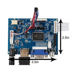 VGA 2AV LCD Controller Board With 10.1inch 1280x800 B101EW05 LP101WX1 Touch LCD Screen