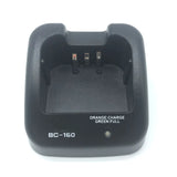 ICOM IC-F4029SDR BC-160 Rapid Battery Charger for A14 F16 IC-F26 F3026 F4026 F33GS F3021 F4021 F3161 F3163 F4162 BP-232 Radio