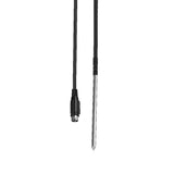 US Dual-Channel Digital Thermometer PT100/PT1000 Platinum Resistance ABS Plastic LCD for Industrial Use