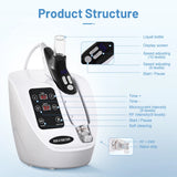 Microcurrent Facial Device Radio Frequency Facial Skin Care Machine Professional Face Hydration Device for Spa Use