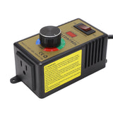 Angle Grinder Governor Speed Regulator Motor Fan Controller Stepless Speed Control Switch 15A Overload Protection AC