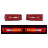 24V LED Truck Rear Bumper Tail Light Brake Signal Light For MAN TGX TGS TGL TGM
