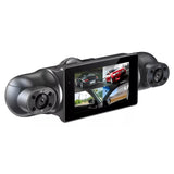 Car DVR Dash Cam 4 CH FHD 4*1080P Dashboard Camera 24H Parking Monitor Video Recorder Night Vision WiFi Black Box Loop Recording