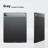 Ultra-Thin Aromatherapy Cooling Metal Case for iPad pro 2024 M4 11-inch & 13-inch with Hollow Heat Dissipation