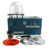 2L Small vacuum injection molding machin jewelry vacuum casting machine jewelry casting equipment tools 220V