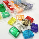 36pcs Maxi Blade Fuse Assortment Kit , 20A 30A 40A 50A 60A 70A 80A 100A  32V Large Blade Style Fuse For Motorcycle/Boat/Truck