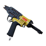 Pneumatic Hog Ring Plier Plastic C Type Hog Ring Pliers Power Air Nailer Tool for Mattress Fencing Wire Cages Auto Upholstery