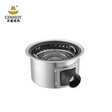 A High Quality Smokeless Solo Shabu Shabu Cooker for Restaurant