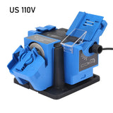 65W Multifunction Electric Sharpener Household Grinding Tool Knife Twist HSS Drill Scissor Chisel Electric Grinder Machine