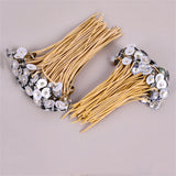 500pcs Beeswax Candle Wicks Pre-Waxed for Candle Making