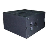 Professional Double 15 Inch Passive High Spl Pro Audio Stereo Sound Subwoofer Speaker