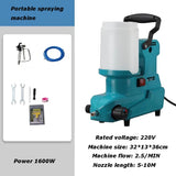Portable High-pressure Airless Sprayer For Household Use Small And Multifunctional Latex Paint, Convenient For Coating And Pain