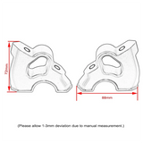 Motorcycle Handlebar Riser Drag Handle Bar Clamp Extend Adapter For BMW R1300GS ADV Adventure R1300 GS 2023 2024 2025