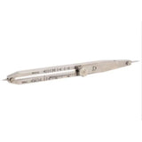 Precision Drawing Tool Scale Ruler Drafting DIY Manual Instrument SN: 20009