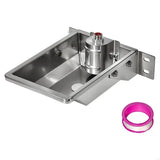 New Cow Water Bowl Automatic Drinking Waterer Stainless Steel Touch Switching Water Dispenser for Goat Cattle Horse Piglets