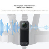 Sports Chest Strap Mount For Insta360 X5, Secure And Adjustable Harness For Action Cameras