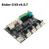 Silent Mainboard For 3D Printer Part Compatible With Ender-3V2 4.2.7 Printer Accessories For Ender-3 V2 Ender-3Pro