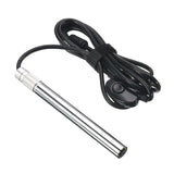 USB Portable 12mm Digital Microscope 500X 8LED 2MP PCB Inspection Camera Endoscope Loupe Webcam
