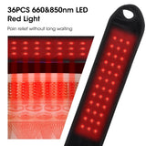 Red Light Therapy Gloves Hand Warmers Pain Relief Heating Massager Arthritis Joint Pain Relief Finger Vibrating Wrist Support