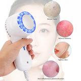 Cryotherapy Skin Cooling Machine Cold Compress Blue Photon Skincooler Face Calming Care Ice Cooler Reduce Swelling Shrink Pore