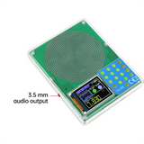 GW-FG-300 DDS Signal Generator 0.001Hz-200Khz 1.8Inch Color Screen Signal Generator Sine Wave, Square Wave, Sawtooth Wave