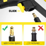 Quick Release System Compatible 2175 PSI Pressure Washer Replacement Kit Fit For Karcher K2-K7 Hose