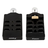 Angeleyes Wide Dovetail Clamp Adapter Plate Saddle Plate Dovetail Mounting Plate for Astro Telescope
