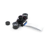 Raspberry Pi 4 Generation Pi 4B 3B IR CUT Infrared Night Vision Camera with Adjustable Focus, 5MP HD Lens, OV5647