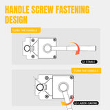 Multi-Function Ring Bender Tool Kit Metal Ring Bending Machine Tool Set Jewelry Repairman Copper Silver Gold Strip Bending Tools