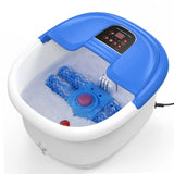 Fast Shipping Foot Spa Massager Automatic Roller 3 Massager Mode Shiatsu Pressing Kneading Fast Heated Foot Bath Massage Machine