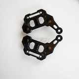 Suitable for JL Modification of A-pillar Double-layer Spotlight Bracket Aluminum Alloy Bracket Modification Accessories