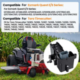 121-3017 Brake Control Module Compatible For Toro TimeCutter Lawn Mower For Exmark Quest E/S Series QT22KA421, QT24KA501