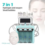 7 In 1 H2O2 Water Oxygen Jet Peel Hydro Beauty Skin Cleansing Hydrofacial Machine Facial Machine Water Aqua Peeling