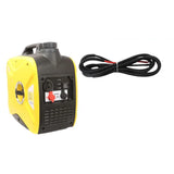 Compact 24V Parking Air Conditioner Generator Silent DC Automatic Generator with Remote Control
