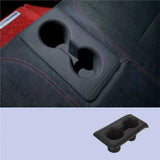 Rear Water Cup Holder Cover Waterproof Silicone Design For Honda Civic For FL5 Model 2022-2025