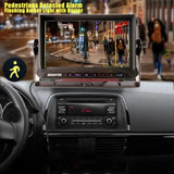1080P AI Pedestrian Detection Camera System with 7'' AHD 3 CH Car Monitor