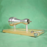 Mini Steam Turbine/Alcohol Firewood Waste Turbine Engine Generator/Aircraft Engine Super Stirling