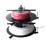 1/2/3/4 Layers Rotary Wires Feeder Tools Cable Coil Feeding Machine Rotating Disc for Wires Stripping Cutting Machine