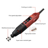 Professional Electric Metal File Machine - Mini Filing Rasp Reciprocating Woodworking Polisher Tool for Precision Craftsmanship