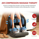 Darius Hot Smart Leg Foot Vibration Heating Massage Airbag Foot Massage