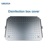 Premium Professional Aluminium Alloy Sterilization Box Disinfection Box for Holding Instrument Sterilized